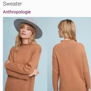 Anthropologie Moth Sweater Tunic